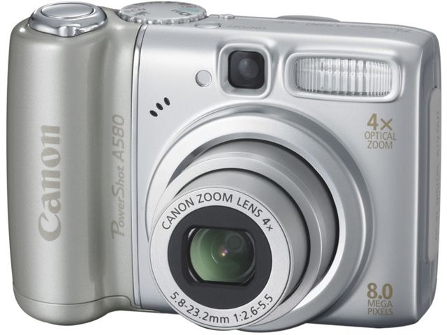 PowerShot A580 �̐��i�摜