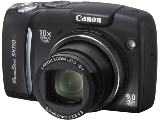 PowerShot SX110 IS �̐��i�摜