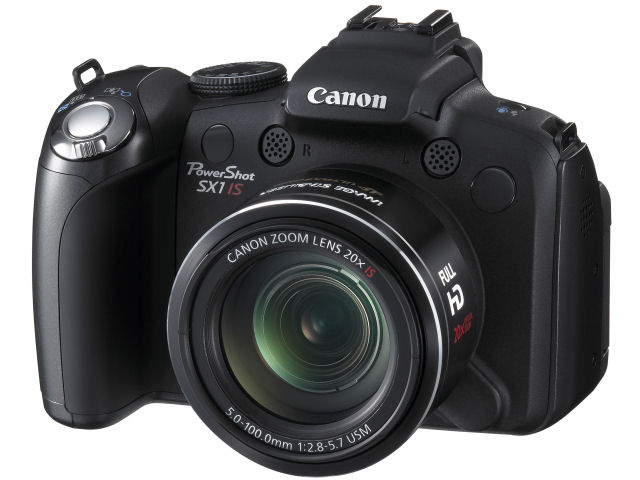 PowerShot SX1 IS �̐��i�摜