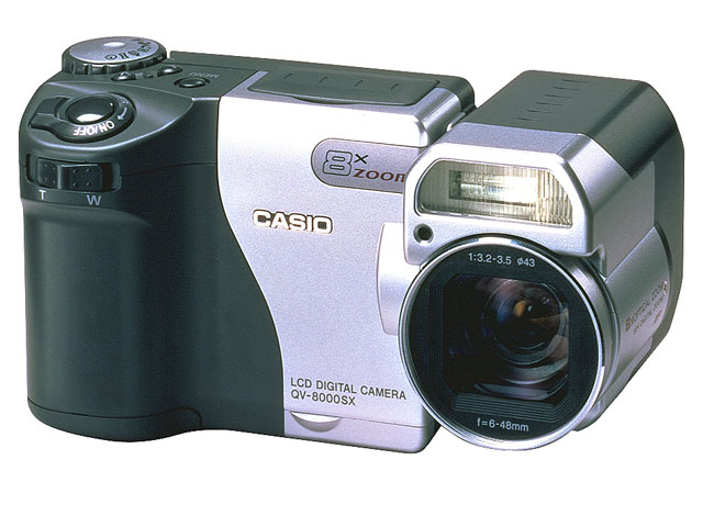 QV-8000SX �̐��i�摜