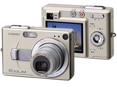 EXILIM ZOOM EX-Z40