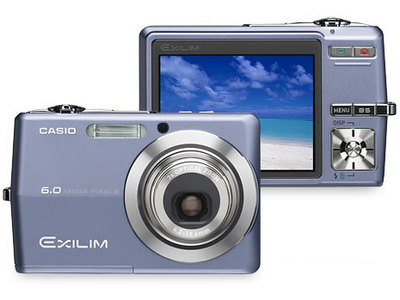 EXILIM ZOOM EX-Z600
