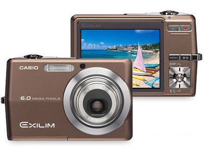 EXILIM ZOOM EX-Z600