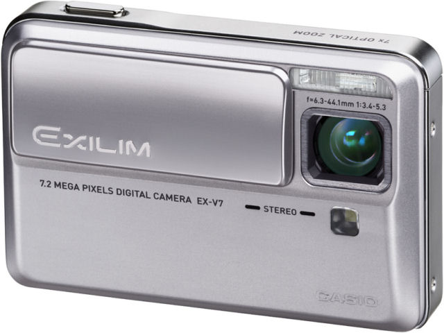 価格.com - EXILIM Hi-ZOOM EX-V7 の製品画像