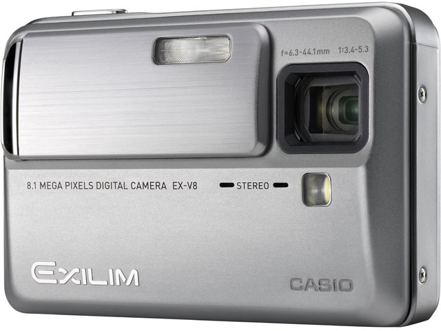 EXILIM Hi-ZOOM EX-V8 �̐��i�摜