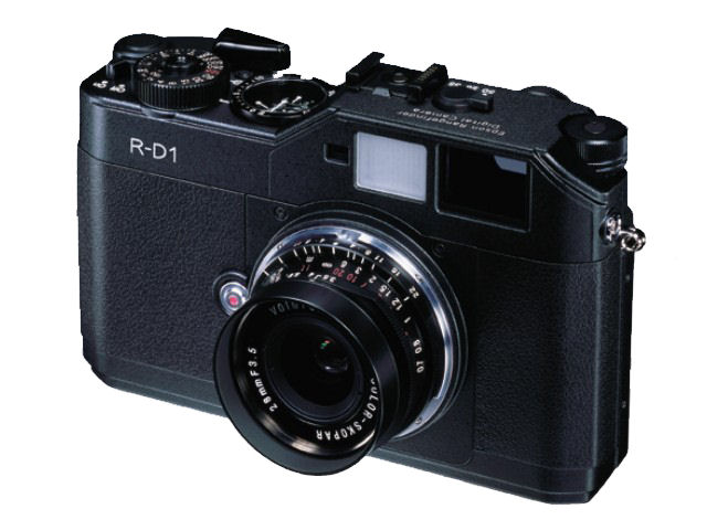 Epson Rangefinder Digital Camera R-D1 �̐��i�摜
