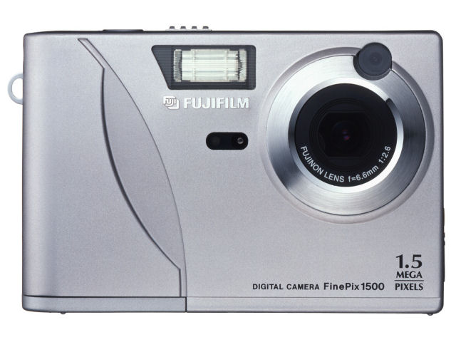 FinePix 1500 �̐��i�摜