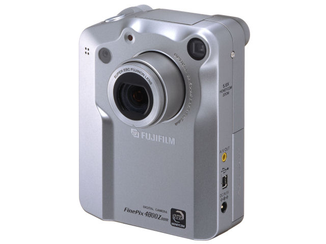 富士フイルム FinePix 4800Z 取扱説明書・レビュー記事 - トリセツ 富士フイルム FinePix 4800Z 取扱説明書・レビュー記事 - トリセツ