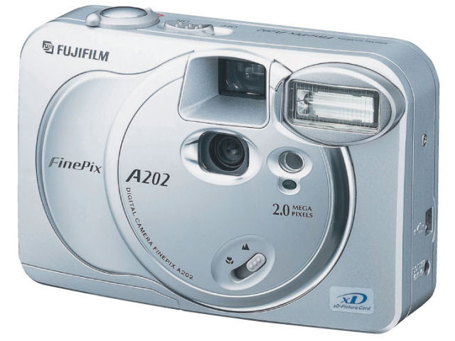 FinePix A202