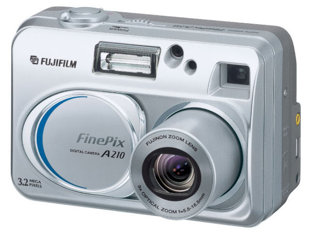 FinePix A210 �̐��i�摜