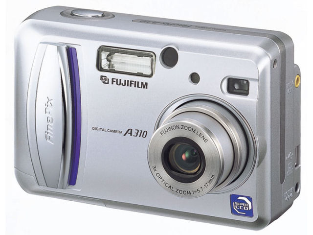 FinePix A310 �̐��i�摜
