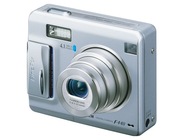 富士フイルム FinePix F440 取扱説明書・レビュー記事 - トリセツ