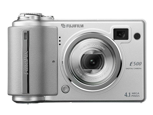 FinePix E500 �̐��i�摜