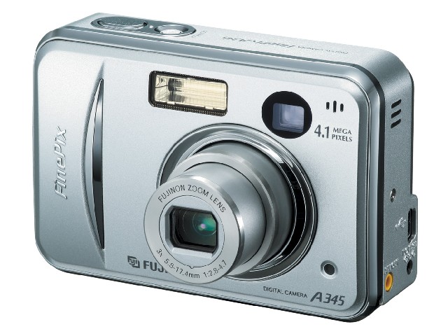 Fujifilm FinePix A345 デジタルカメラ　箱説明書付属品付き Fujifilm FinePix A345 デジタルカメラ 箱説明書付属品付き