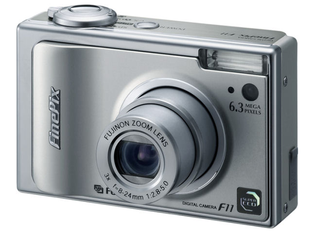 富士フイルム FinePix F11 取扱説明書・レビュー記事 - トリセツ