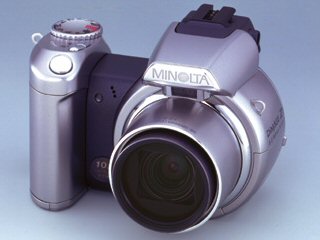 DiMAGE Z1 �̐��i�摜