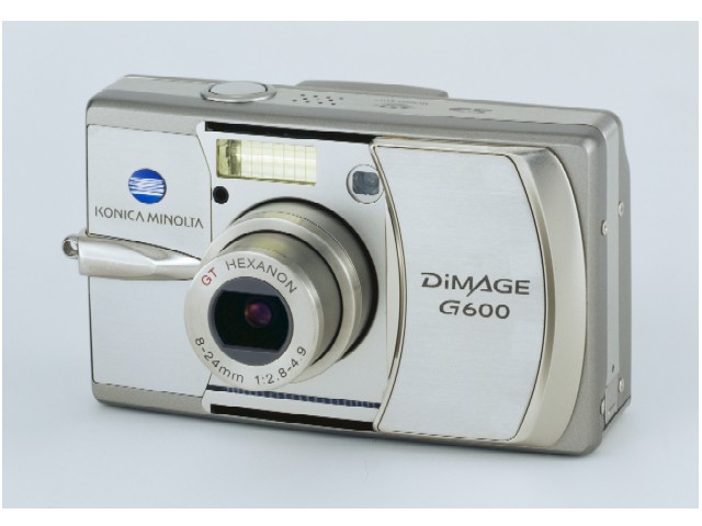 Dimage G600 �̐��i�摜