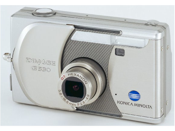 DiMAGE G530 �̐��i�摜