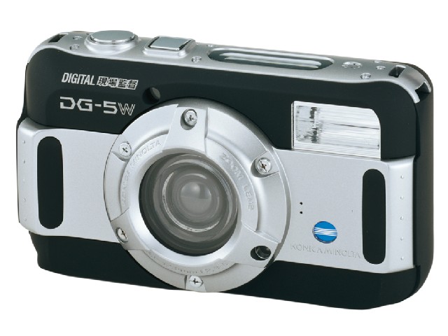 DIGITAL����ē� DG-5W �̐��i�摜