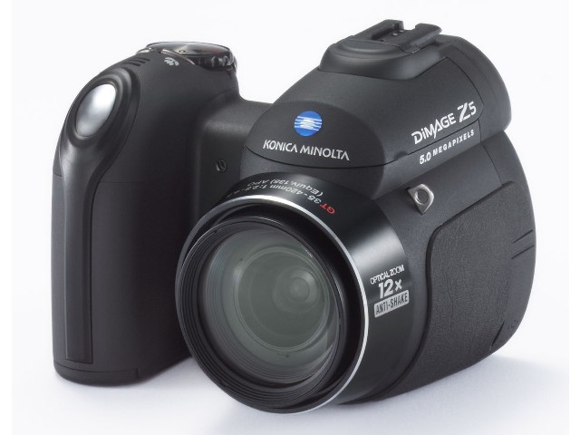 コニカ ミノルタ DiMAGE Z5 価格比較 - 価格.com