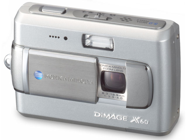 DiMAGE X60 �̐��i�摜