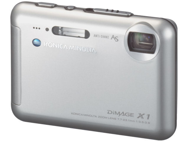コニカ ミノルタ DiMAGE X1 DG-X1 取扱説明書・レビュー記事 コニカ ミノルタ DiMAGE X1 DG-X1 取扱説明書・レビュー記事
