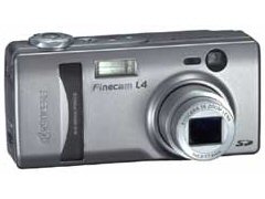 Finecam L4 �̐��i�摜