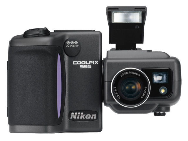 COOLPIX 995 �̐��i�摜