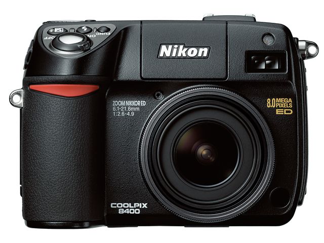COOLPIX 8400 �̐��i�摜