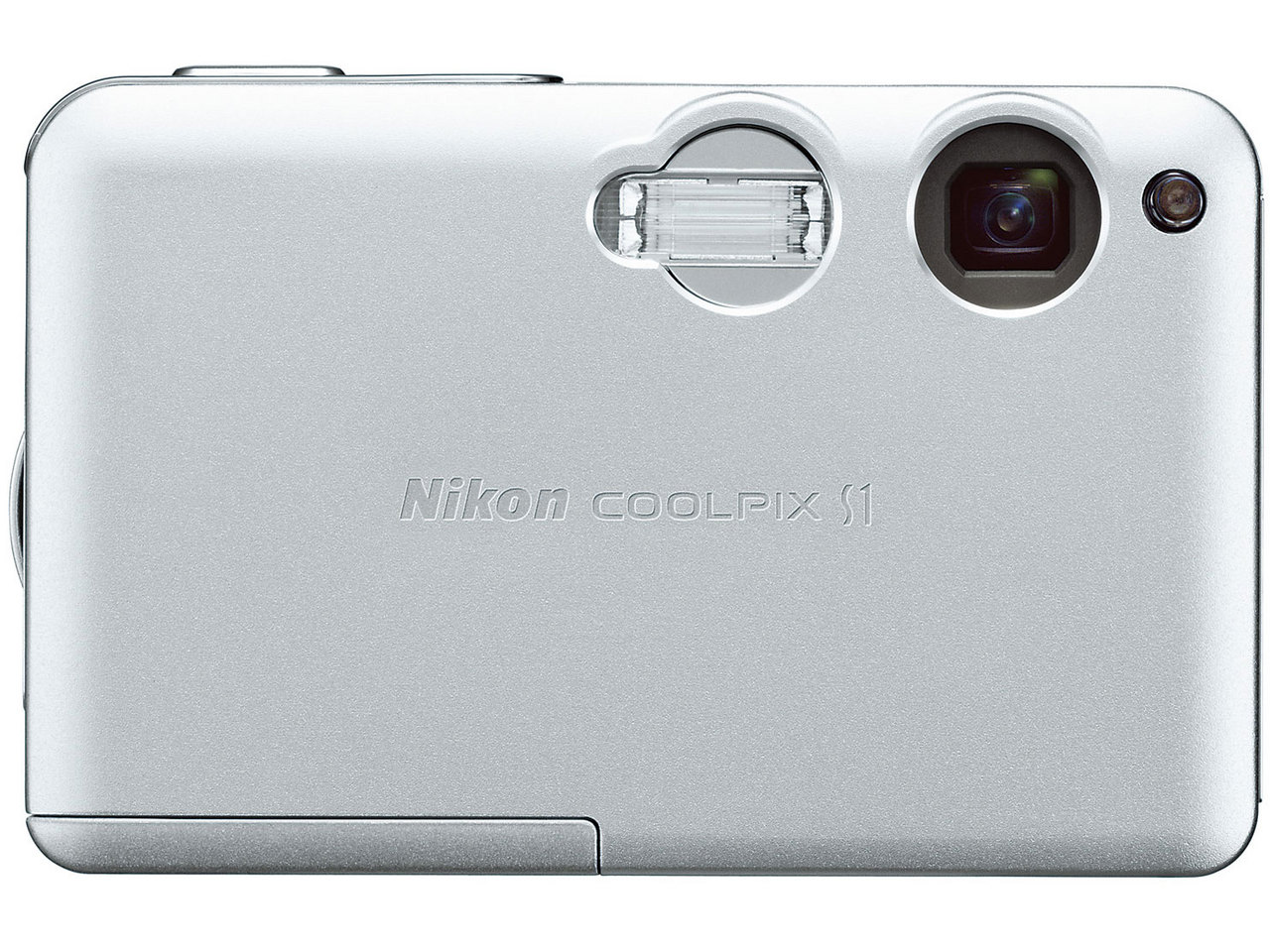『本体 正面 シルバー』 COOLPIX S1 の製品画像