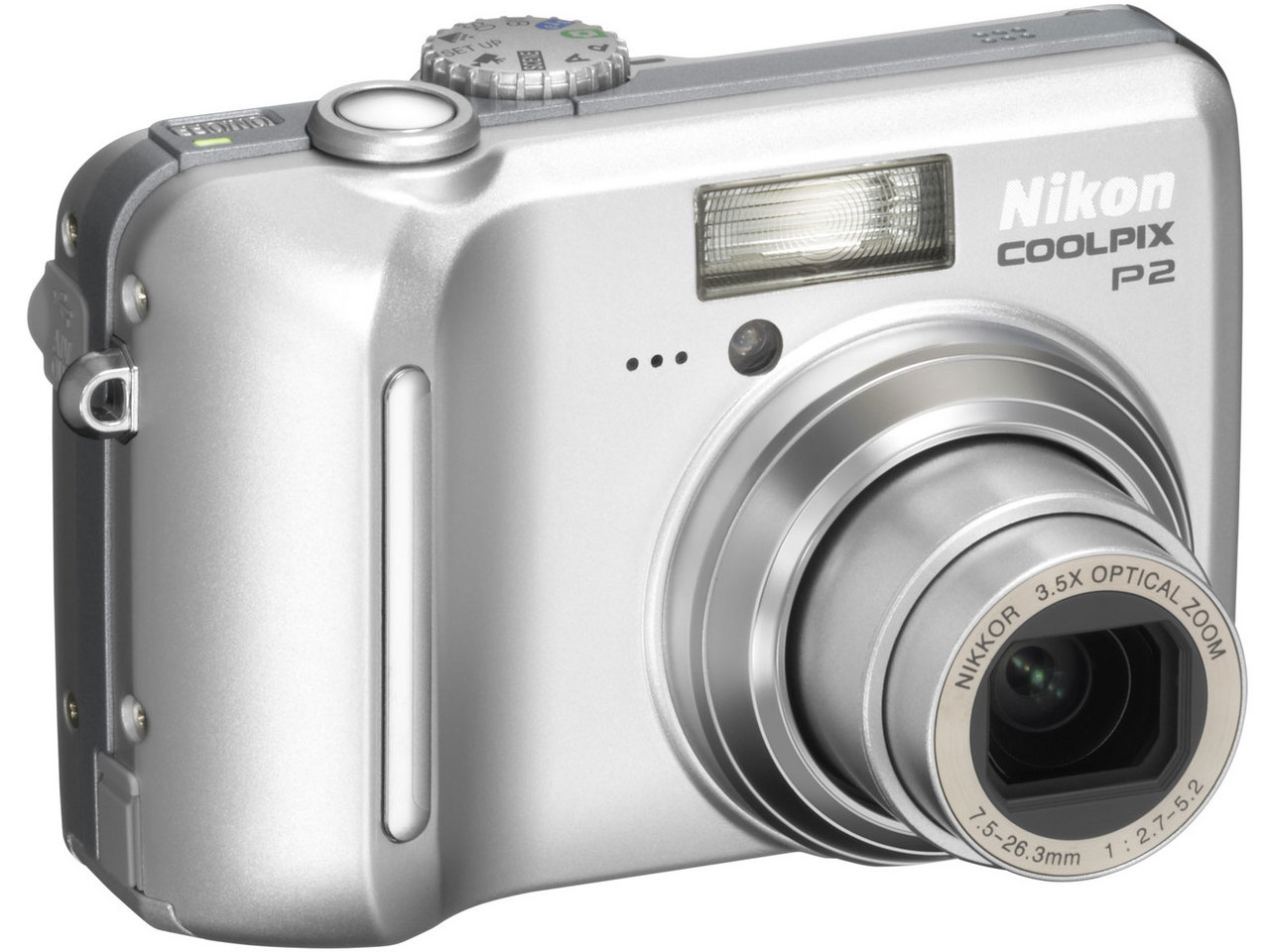 『本体 正面1』 COOLPIX P2 の製品画像