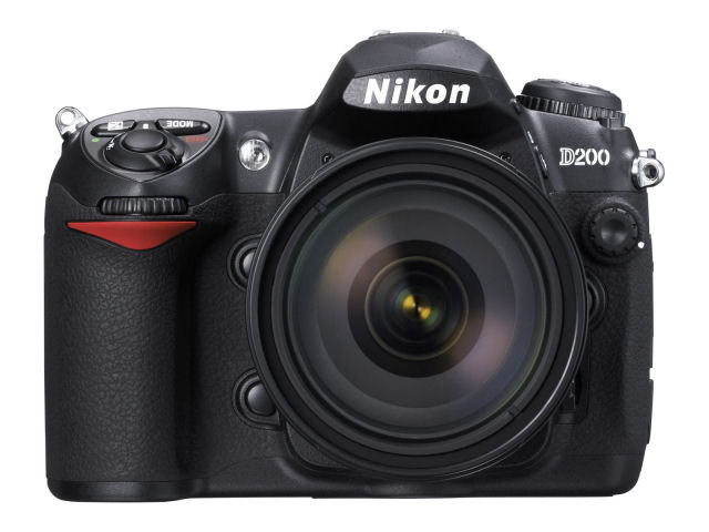 ニコン Nikon　 D200 Body 一眼レフデジカメ(品)