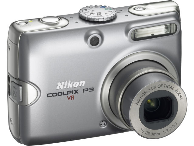 COOLPIX P3 �̐��i�摜