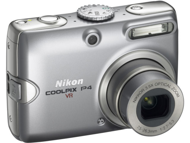 COOLPIX P4 �̐��i�摜