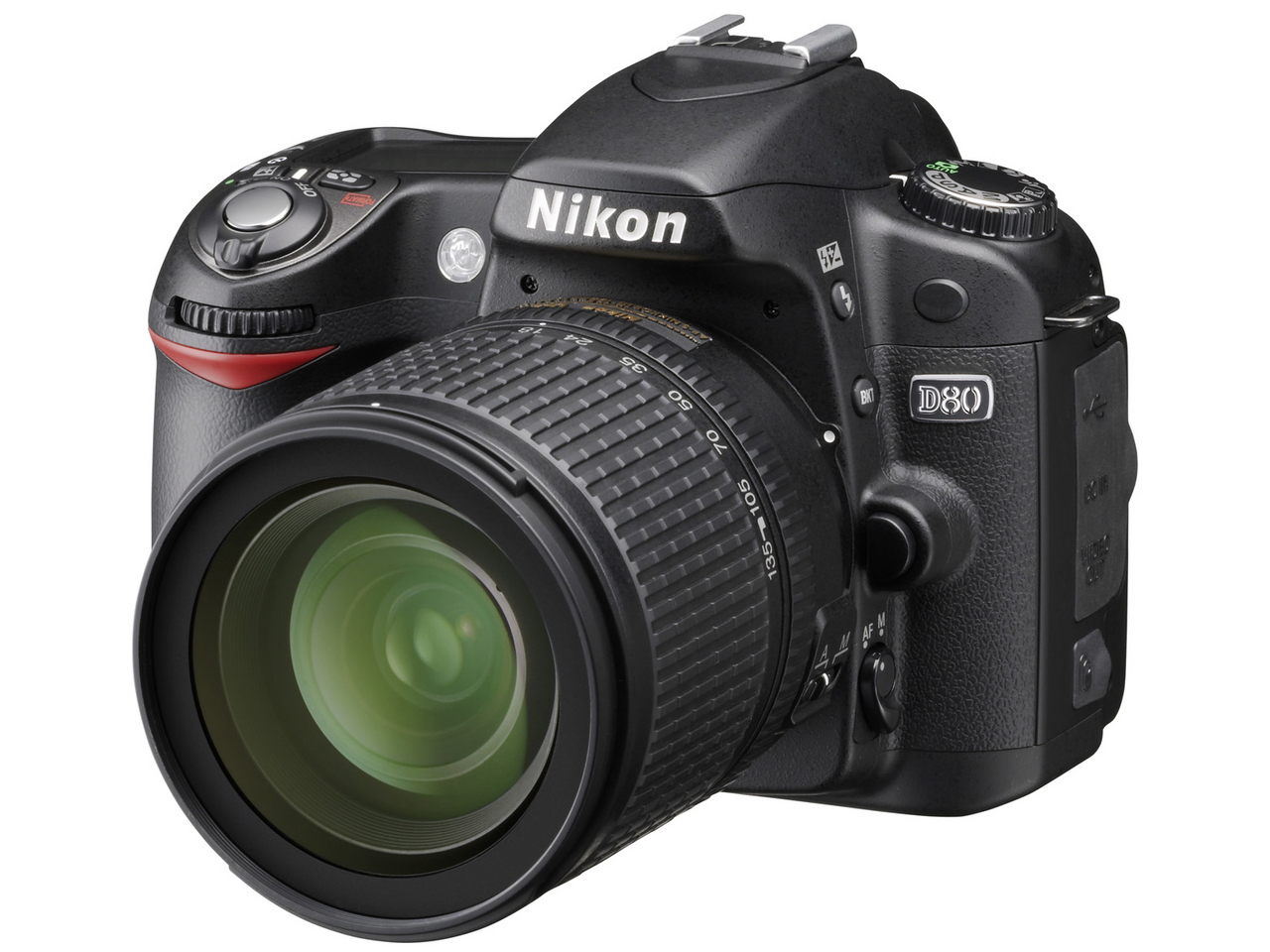 D80 AF-S DX18-70G �����Y�L�b�g