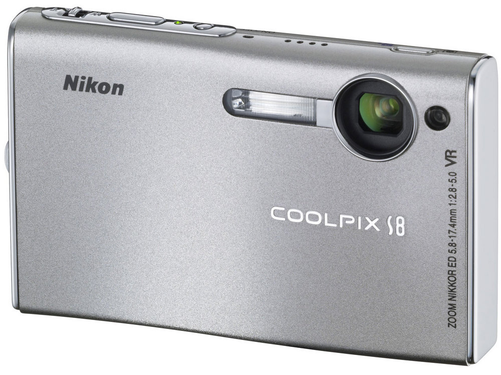 COOLPIX S8