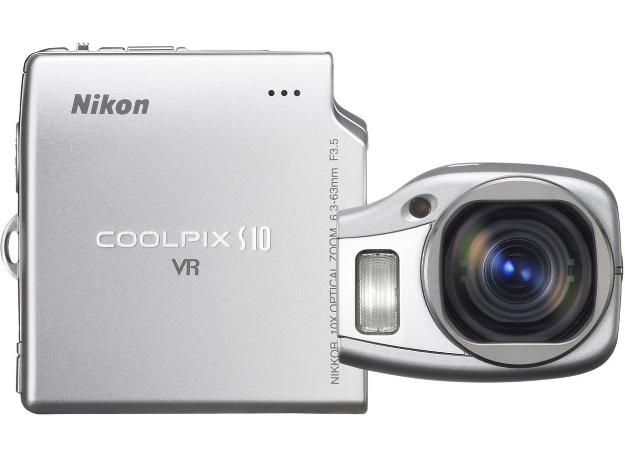 COOLPIX S10
