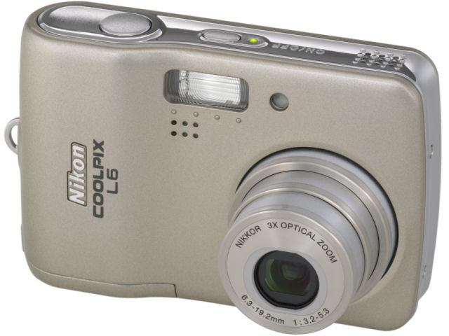 COOLPIX L6 �̐��i�摜