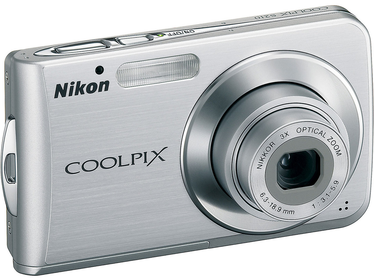 COOLPIX S210