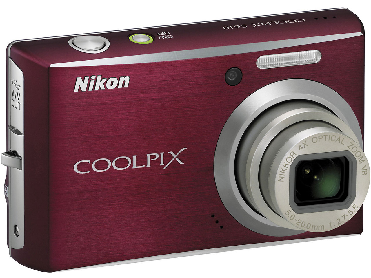 COOLPIX S610