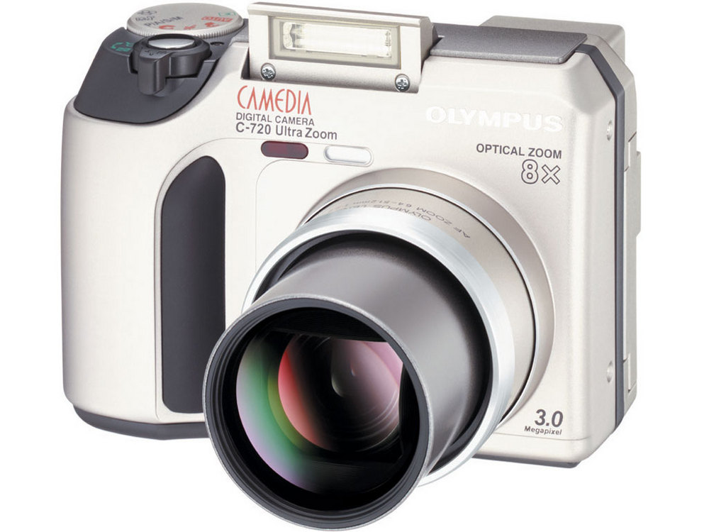 CAMEDIA C-720 Ultra Zoom