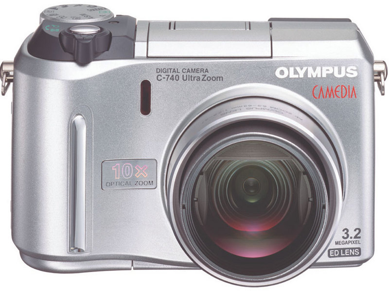CAMEDIA C-740 Ultra Zoom