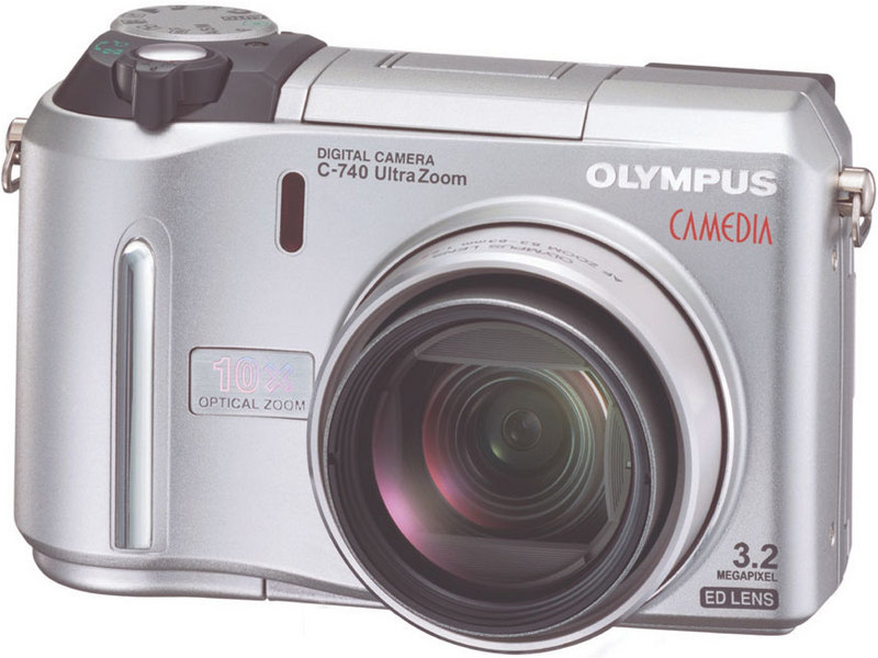 CAMEDIA C-740 Ultra Zoom