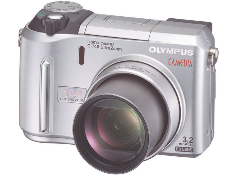 CAMEDIA C-740 Ultra Zoom