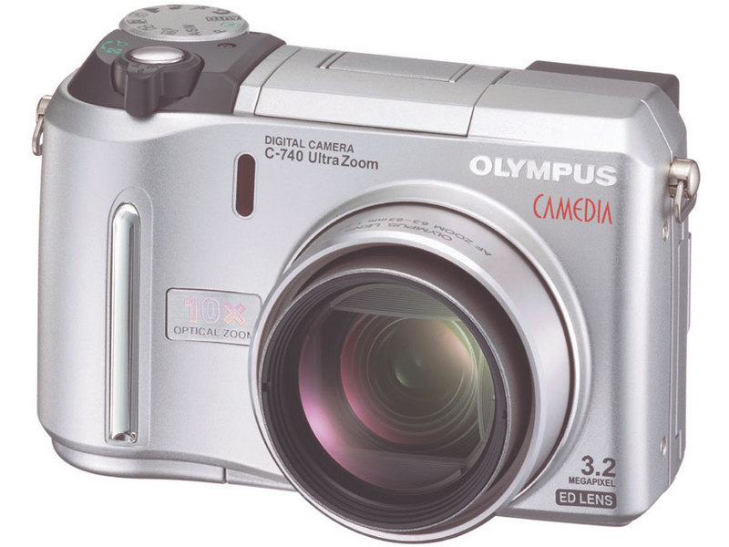 CAMEDIA C-740 Ultra Zoom