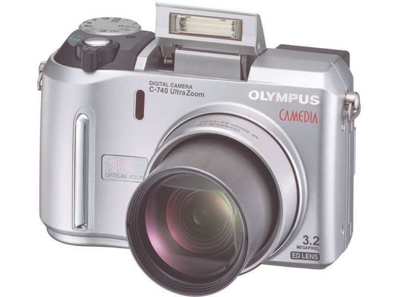 CAMEDIA C-740 Ultra Zoom