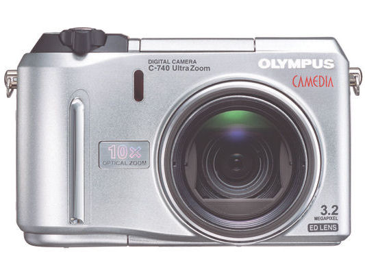 CAMEDIA C-740 Ultra Zoom �̐��i�摜