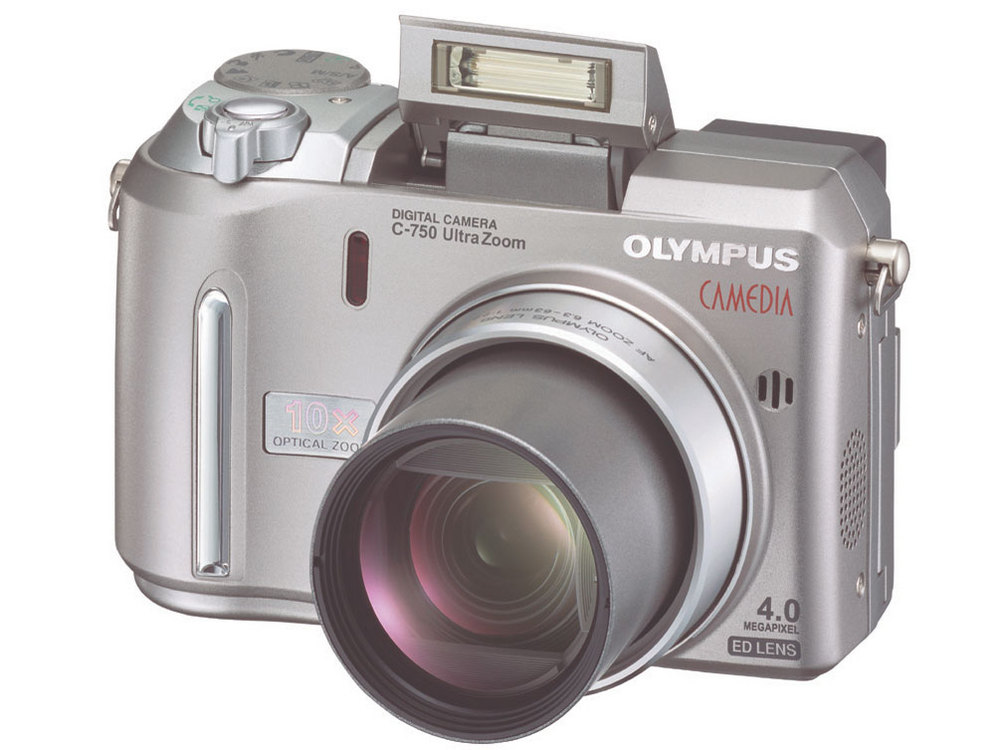 CAMEDIA C-750 Ultra Zoom
