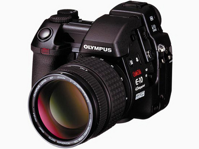 CAMEDIA E-10 �̐��i�摜