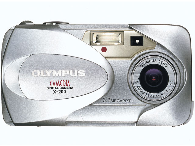 OLYMPUS CAMEDIA X-200 取説付き デジタルカメラ XDカード OLYMPUS CAMEDIA x-200 XDカード、取扱説明書付き - デジタル